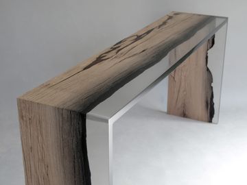 WETLAND One Side Console by Alcarol - view 4