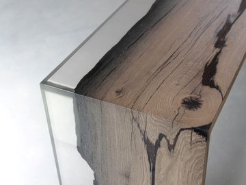 WETLAND One Side Console by Alcarol - view 3