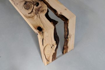 CREEK Bench - Chestnut by Alcarol - view 6