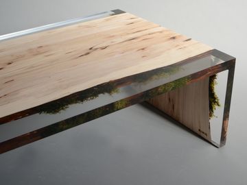 TRAIL Coffee Table by Alcarol - view 7