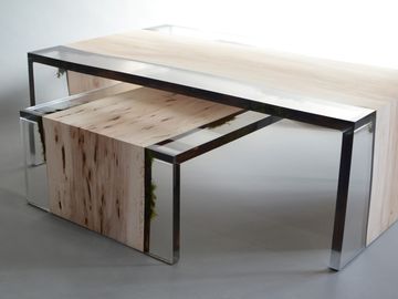 TRAIL Coffee Table by Alcarol - view 3