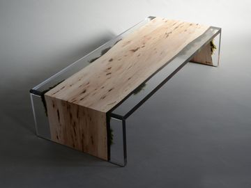 TRAIL Coffee Table by Alcarol - view 6