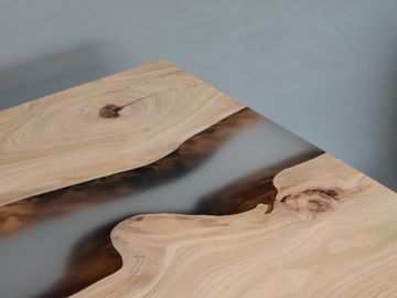 CREEK Table - Cherry by Alcarol - view 8