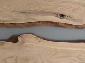 CREEK Table - Cherry by Alcarol - view 4
