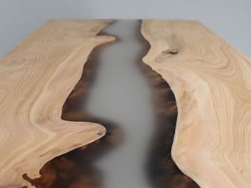 CREEK Table - Cherry by Alcarol - view 3