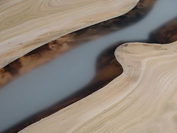 CREEK Table - Cherry by Alcarol - view 9