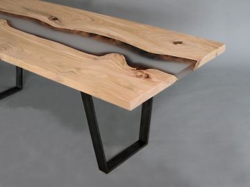 CREEK Table - Cherry by Alcarol - view 6