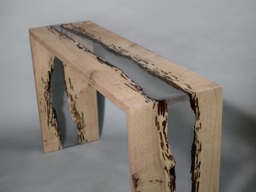 BENT RIVER Console by Alcarol - view 5