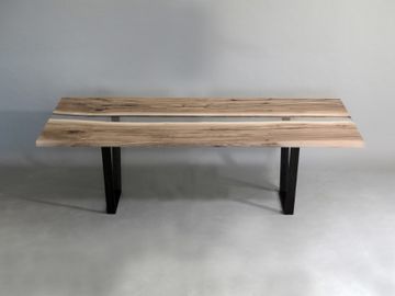 CREEK Table - Walnut by Alcarol - view 6