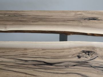 CREEK Table - Walnut by Alcarol - view 5