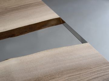 CREEK Table - Walnut by Alcarol - view 9