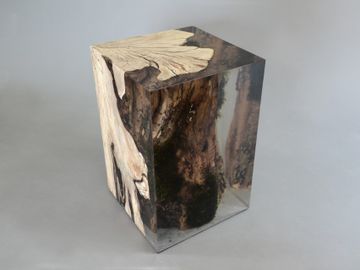 STUMP Stool - Hornbeam by Alcarol - view 2