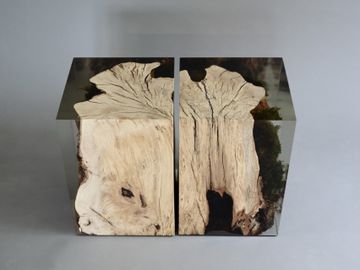STUMP Stool - Hornbeam by Alcarol - view 7
