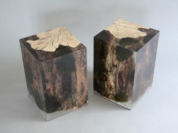 STUMP Stool - Hornbeam by Alcarol - view 5
