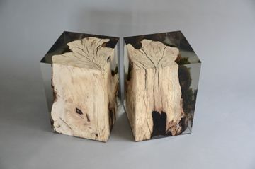 STUMP Stool - Hornbeam by Alcarol - view 8