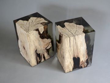 STUMP Stool - Hornbeam by Alcarol - view 9