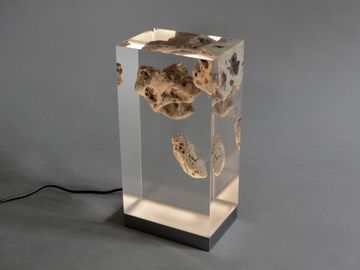 FLOATING KARST Lamp by Alcarol - view 2