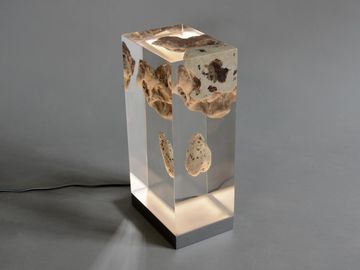 FLOATING KARST Lamp by Alcarol - view 3