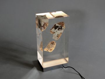 FLOATING KARST Lamp by Alcarol - view 4