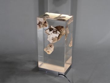 FLOATING KARST Lamp by Alcarol - view 5