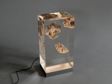FLOATING KARST Lamp by Alcarol - view 6