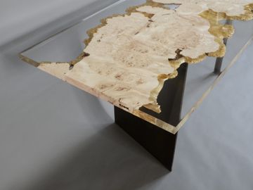 MAPLE REEF Desk by Alcarol - view 6