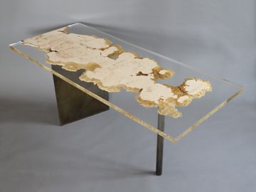 MAPLE REEF Desk by Alcarol - view 3