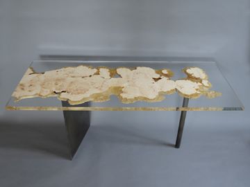 MAPLE REEF Desk by Alcarol - view 4