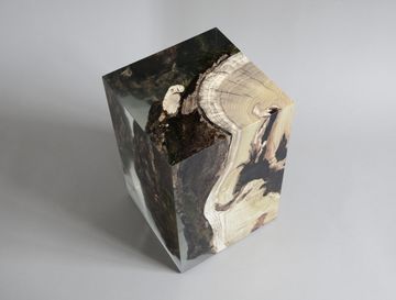 STUMP Stool - Mulberry by Alcarol - view 7