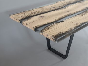 CHIMENTI Frosted Table by Alcarol - view 7
