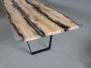 CHIMENTI Frosted Table by Alcarol - view 5