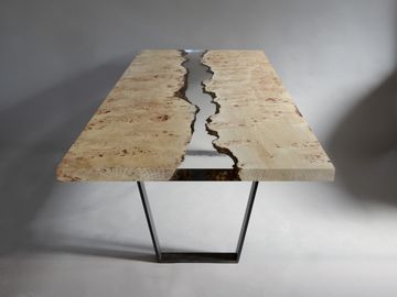 POPLAR RIVER Table by Alcarol - view 2