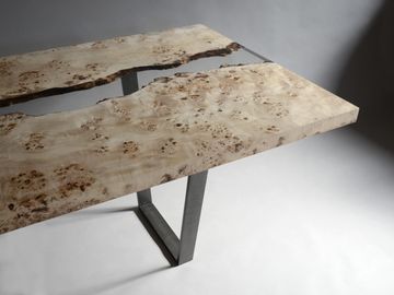 POPLAR RIVER Table by Alcarol - view 5