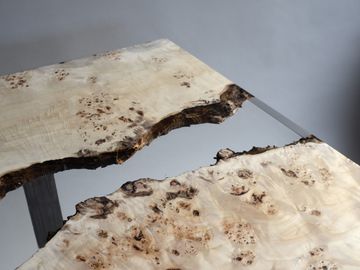 POPLAR RIVER Table by Alcarol - view 6