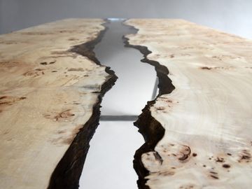 POPLAR RIVER Table by Alcarol - view 3
