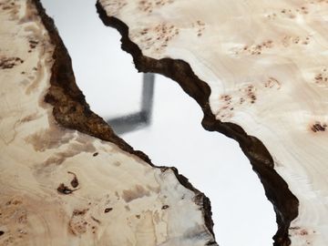 POPLAR RIVER Table by Alcarol - view 9