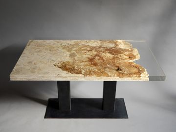 RAPOLANO Table by Alcarol - view 2