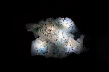 Fluctus Suspension Lamp by Alcarol - view 5