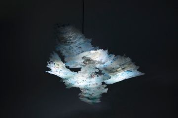 Fluctus Suspension Lamp by Alcarol - view 3