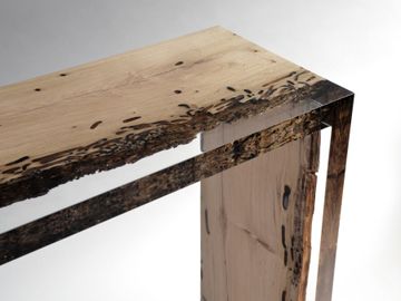 BENT One Side Console by Alcarol - view 8