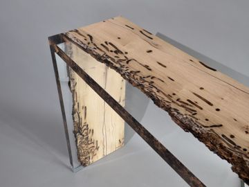 BENT One Side Console by Alcarol - view 3
