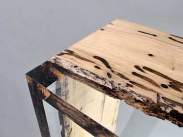 BENT One Side Console by Alcarol - view 2