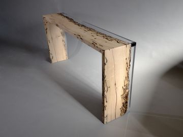 BENT One Side Console by Alcarol - view 5