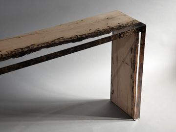 BENT One Side Console by Alcarol - view 7