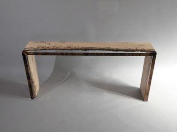 BENT One Side Console by Alcarol - view 6