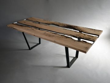 CHIMENTI RIVER Table by Alcarol - view 8