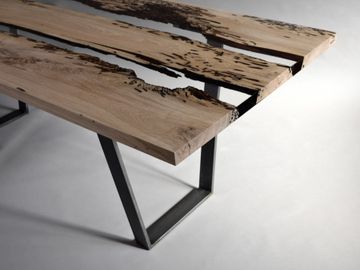 CHIMENTI RIVER Table by Alcarol - view 9