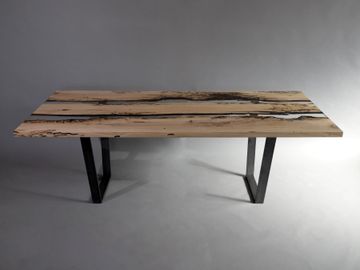 CHIMENTI RIVER Table by Alcarol - view 2