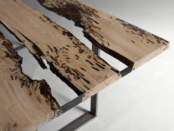 CHIMENTI RIVER Table by Alcarol - view 6