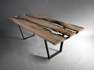 CHIMENTI RIVER Table by Alcarol - view 4